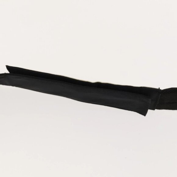 PRADA Sports Shoulder Bag Nylon Black Silver Auth bs26885 - Picture 9 of 16